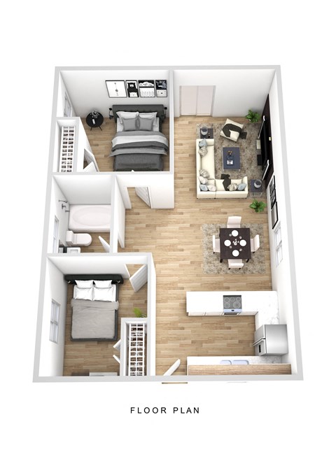 Quilceda Gardens 2x1 floor plan